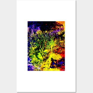 enchanted forest Posters and Art